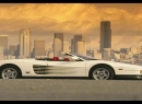ferrari testarosa white wallpaper